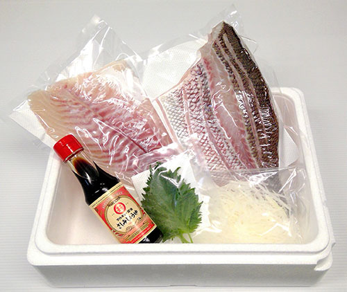 取扱商品の鯛セット